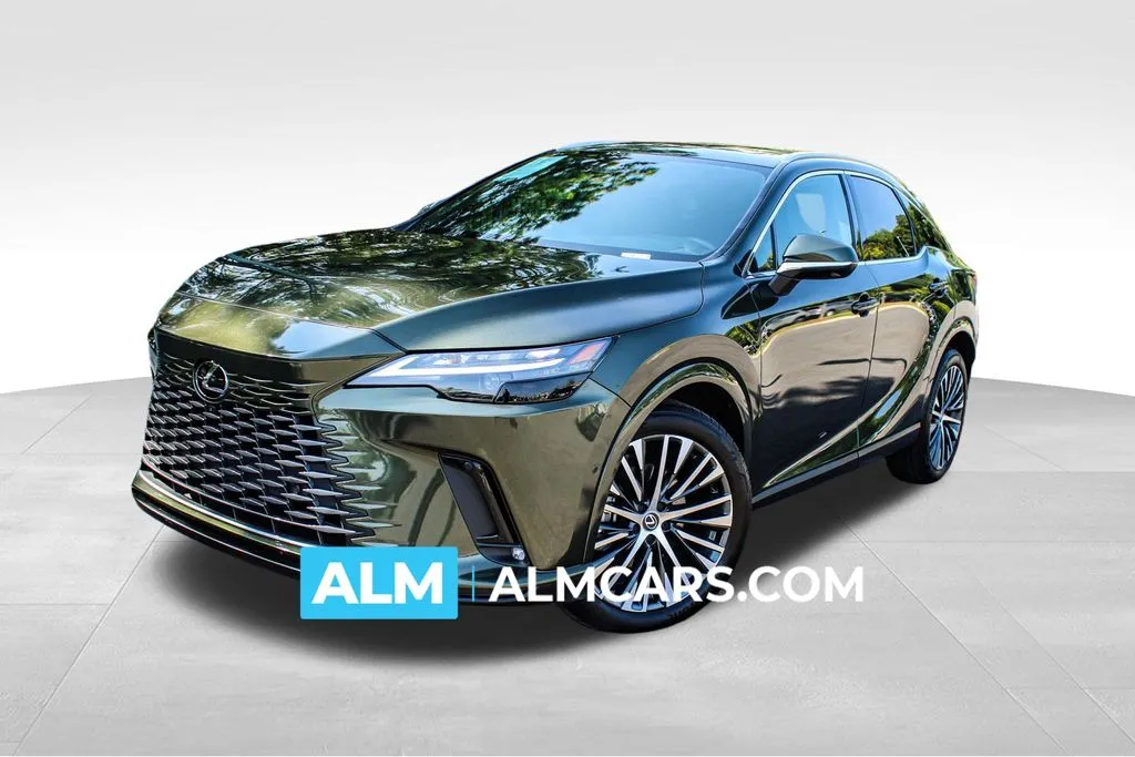 Green 2024 Lexus RX 350 Luxury for sale in Buford, GA