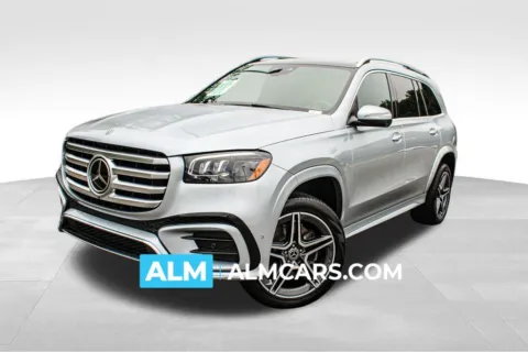 Silver 2024 Mercedes-Benz GLS 450 for sale in Buford, GA