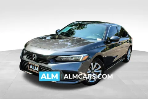 Gray 2022 Honda Civic LX for sale in Buford, GA
