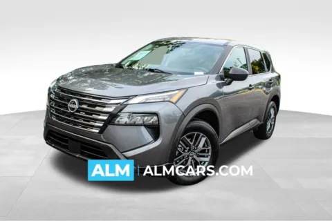 Gray 2024 Nissan Rogue S for sale in Buford, GA