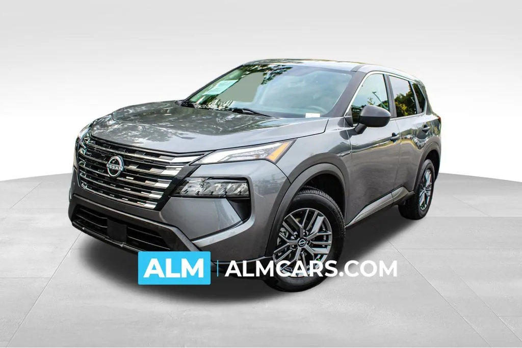 Gray 2024 Nissan Rogue S for sale in Buford, GA
