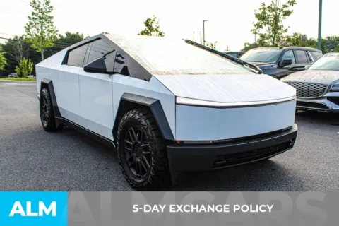 Another view of 2024 Tesla Cybertruck for sale in Buford, GA at ALM Mall of Georgia