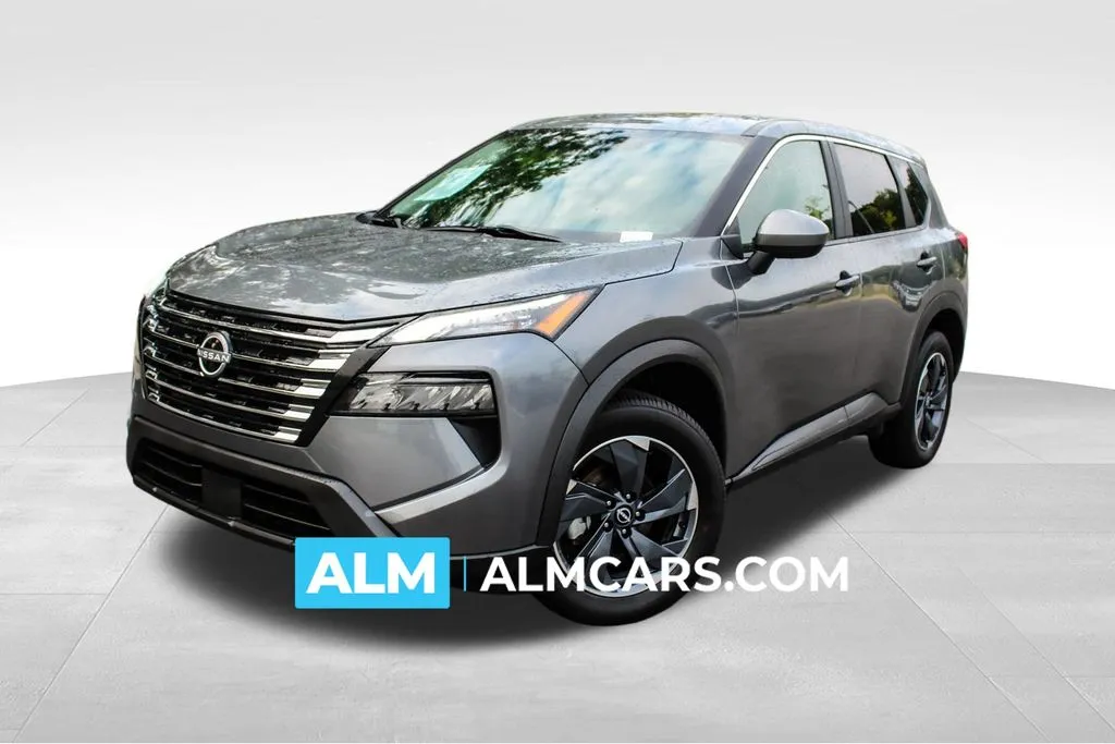 Gray 2024 Nissan Rogue SV for sale in Buford, GA