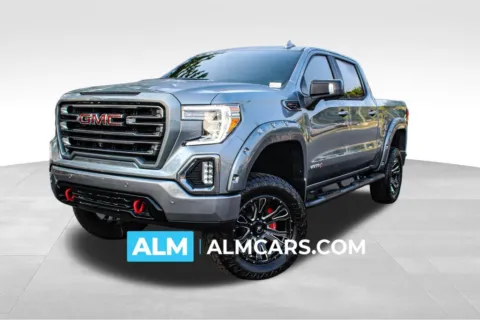 Silver 2021 GMC Sierra 1500 AT4 for sale in Buford, GA