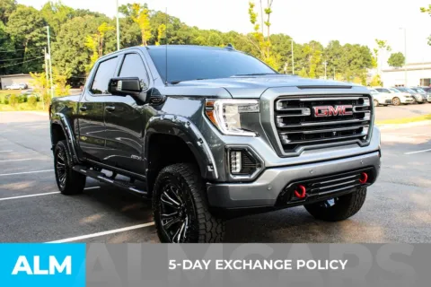 More photos of 2021 GMC Sierra 1500 AT4 at ALM Mall of Georgia, GA