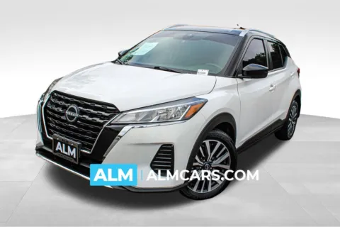 White 2023 Nissan Kicks SV for sale in Buford, GA