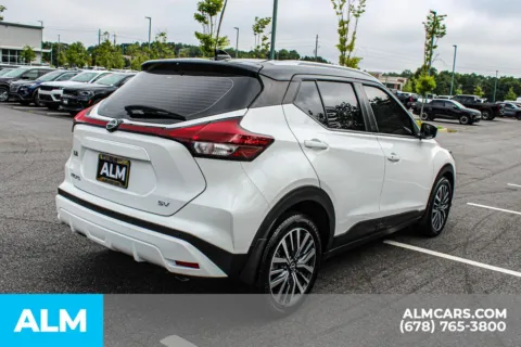 More photos of 2023 Nissan Kicks SV at ALM Mall of Georgia, GA