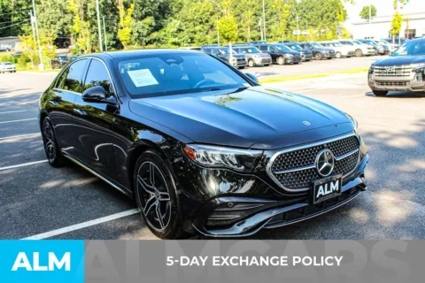 Another view of 2025 Mercedes-Benz E-Class E 450 for sale in Buford, GA at ALM Mall of Georgia