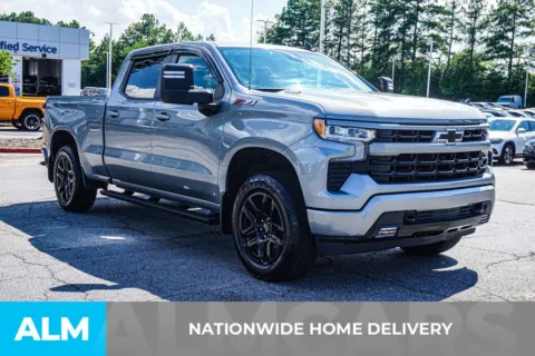 More photos of 2024 Chevrolet Silverado 1500 RST at ALM Mall of Georgia, GA