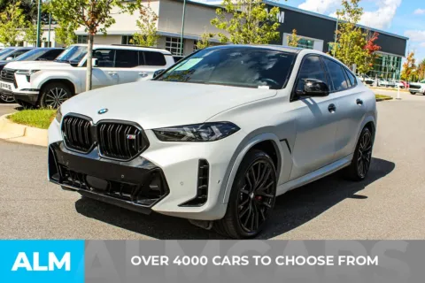 Photos of 2025 BMW X6 M60i for sale in Buford, GA at ALM Mall of Georgia