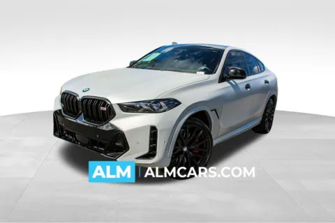 Black 2025 BMW X6 M60i for sale in Buford, GA