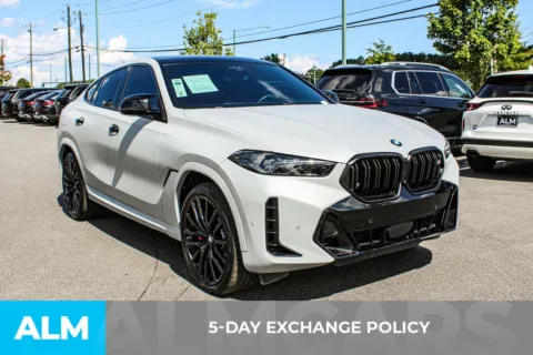 Another view of 2025 BMW X6 M60i for sale in Buford, GA at ALM Mall of Georgia