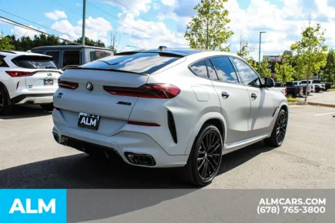 More photos of 2025 BMW X6 M60i at ALM Mall of Georgia, GA