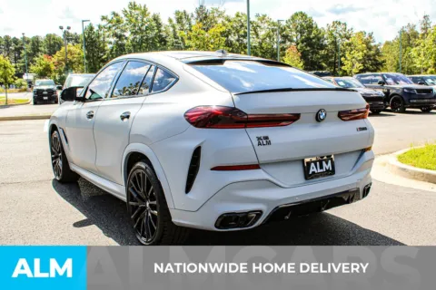 More photos of 2025 BMW X6 M60i at ALM Mall of Georgia, GA