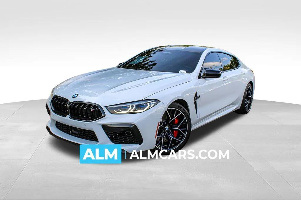 White 2022 BMW M8 Competition for sale in Buford, GA