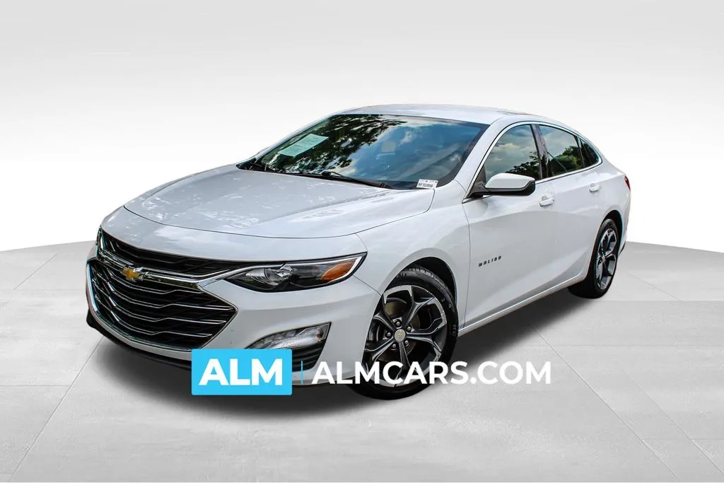 White 2024 Chevrolet Malibu LT for sale in Buford, GA