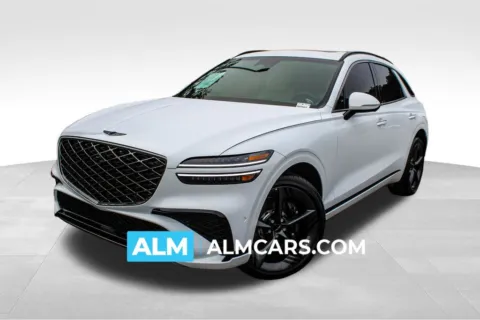 White 2026 Genesis GV70 3.5T Sport Prestige for sale in Buford, GA