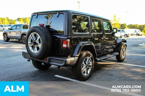 More photos of 2022 Jeep Wrangler Unlimited Sahara at ALM Mall of Georgia, GA