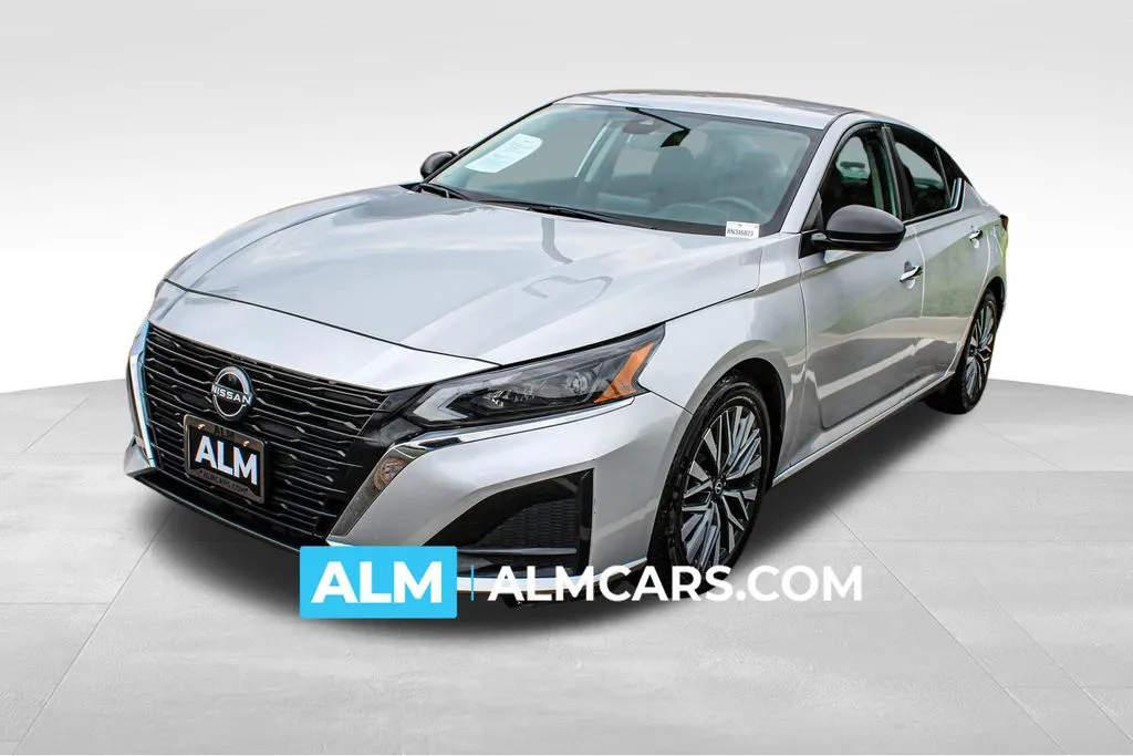 Silver 2024 Nissan Altima 2.5 SV for sale in Buford, GA
