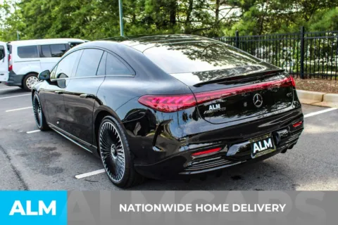 More photos of 2024 Mercedes-Benz AMG EQS at ALM Mall of Georgia, GA
