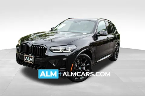 Black 2023 BMW X3 sDrive30i for sale in Buford, GA