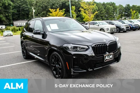 Another view of 2023 BMW X3 sDrive30i for sale in Buford, GA at ALM Mall of Georgia