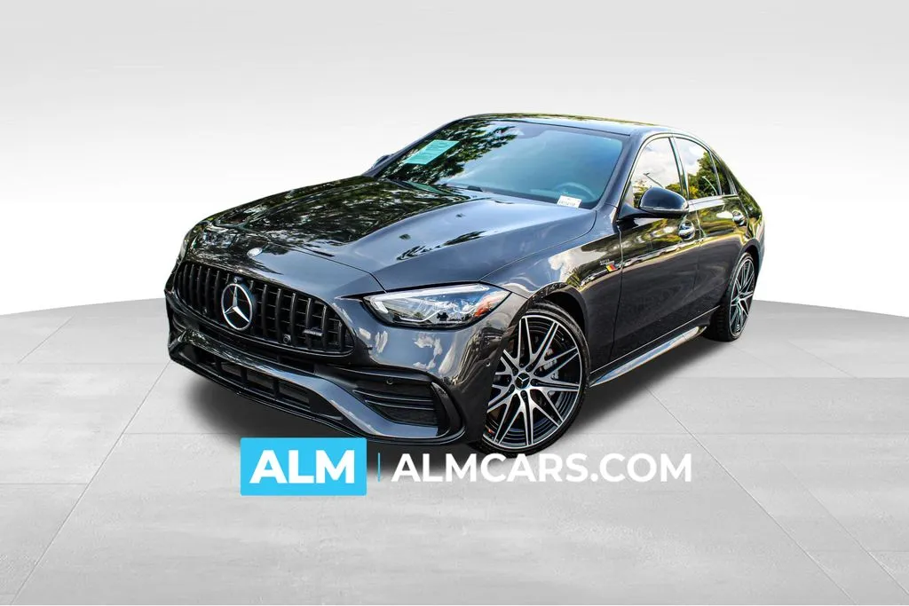 Unknown 2025 Mercedes-Benz C-Class C 43 AMG for sale in Buford, GA