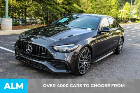 Photos of 2025 Mercedes-Benz C-Class C 43 AMG for sale in Buford, GA at ALM Mall of Georgia