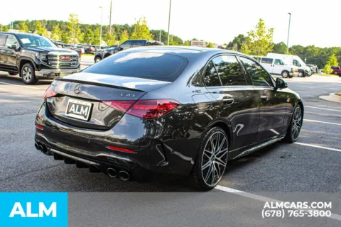 More photos of 2025 Mercedes-Benz C-Class C 43 AMG at ALM Mall of Georgia, GA