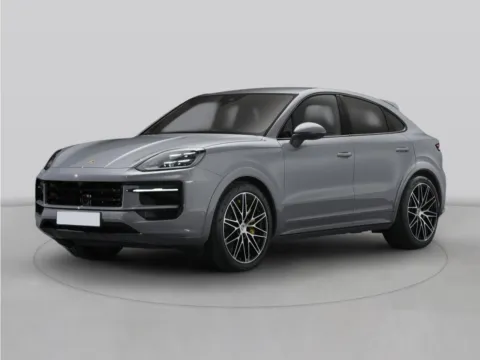 Black 2024 Porsche Cayenne Coupe for sale in Buford, GA
