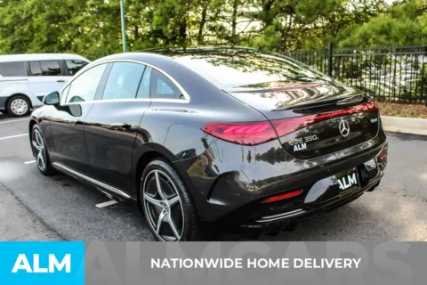 More photos of 2023 Mercedes-Benz EQE 350 Sedan at ALM Mall of Georgia, GA
