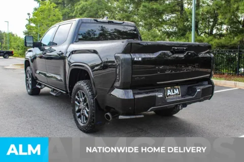 More photos of 2023 Toyota Tundra Hybrid Platinum at ALM Mall of Georgia, GA