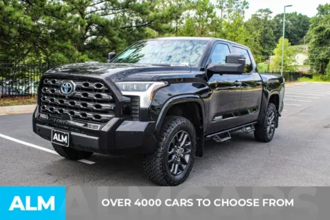 Photos of 2023 Toyota Tundra Hybrid Platinum for sale in Buford, GA at ALM Mall of Georgia