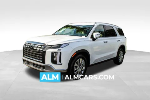 White 2024 Hyundai Palisade SEL for sale in Buford, GA