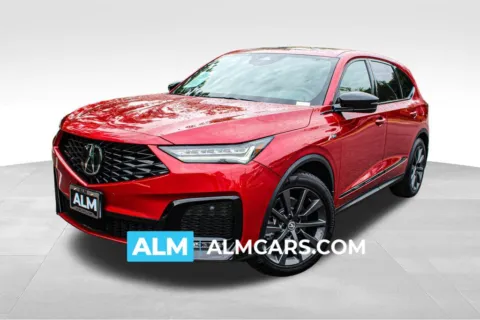 Red 2025 Acura MDX A-Spec for sale in Buford, GA