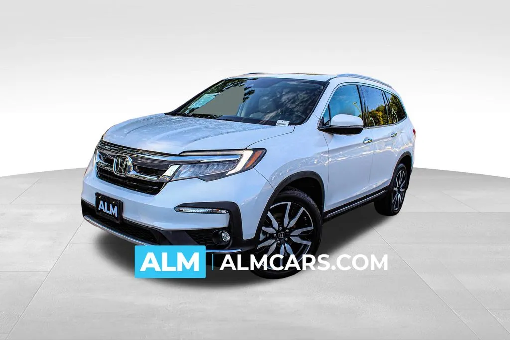 White 2021 Honda Pilot Elite for sale in Buford, GA
