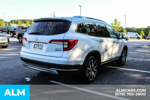 More photos of 2021 Honda Pilot Elite at ALM Mall of Georgia, GA