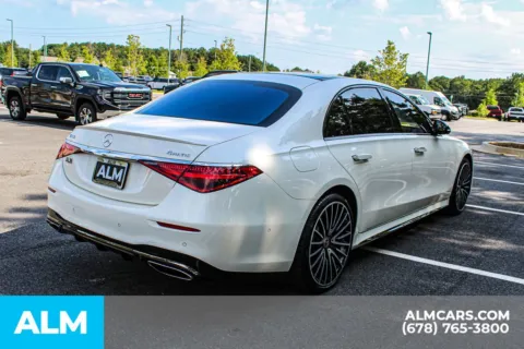 More photos of 2023 Mercedes-Benz S-Class S 580 at ALM Mall of Georgia, GA