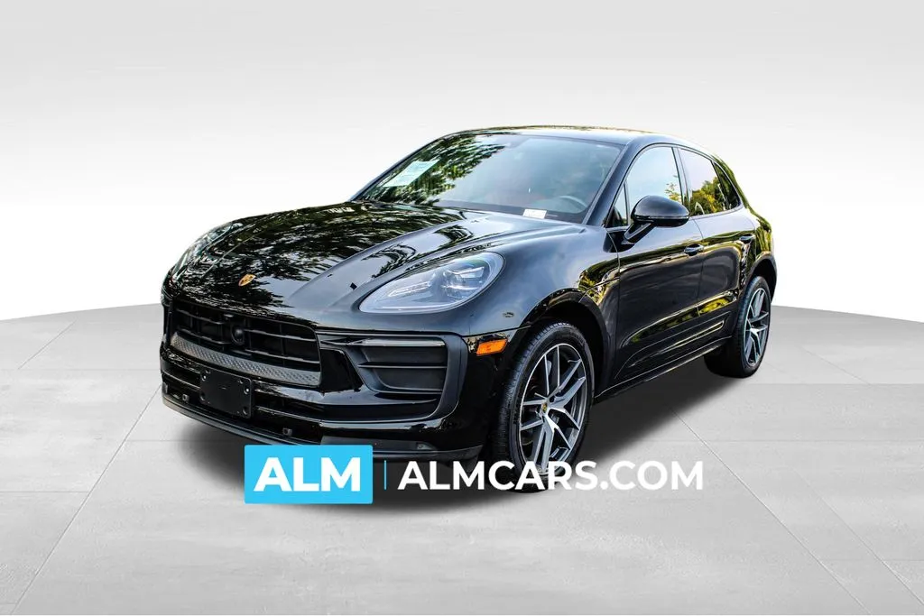 Black 2024 Porsche Macan for sale in Buford, GA