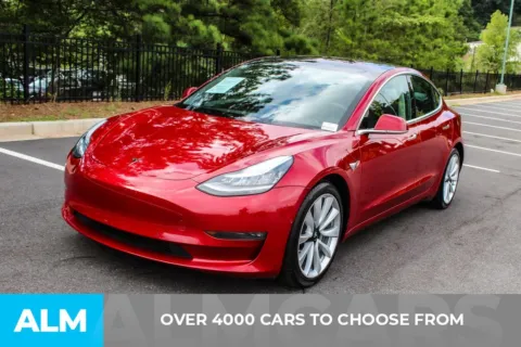 Another view of 2019 Tesla Model 3 Long Range for sale in Buford, GA at ALM Mall of Georgia