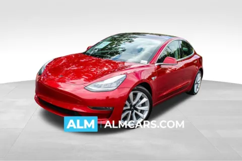 Red 2019 Tesla Model 3 Long Range for sale in Buford, GA