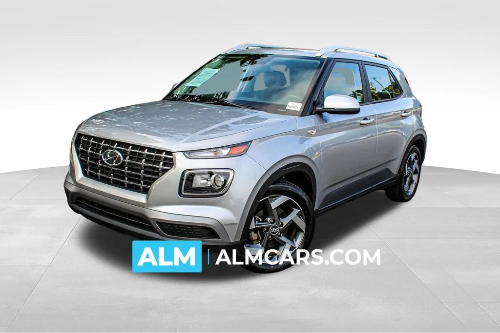 Silver 2024 Hyundai Venue SEL for sale in Buford, GA