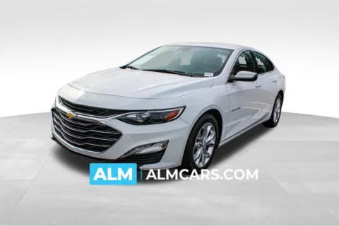 White 2023 Chevrolet Malibu LT for sale in Buford, GA