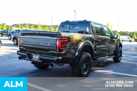 More photos of 2025 Ford F-150 Raptor at ALM Mall of Georgia, GA