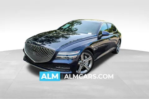 Blue 2021 Genesis G80 3.5T for sale in Buford, GA