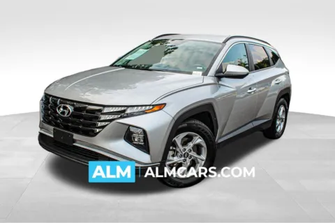 Silver 2024 Hyundai Tucson SEL for sale in Buford, GA