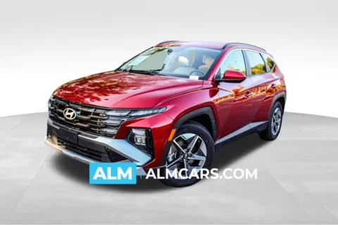 Red 2025 Hyundai Tucson SEL for sale in Buford, GA