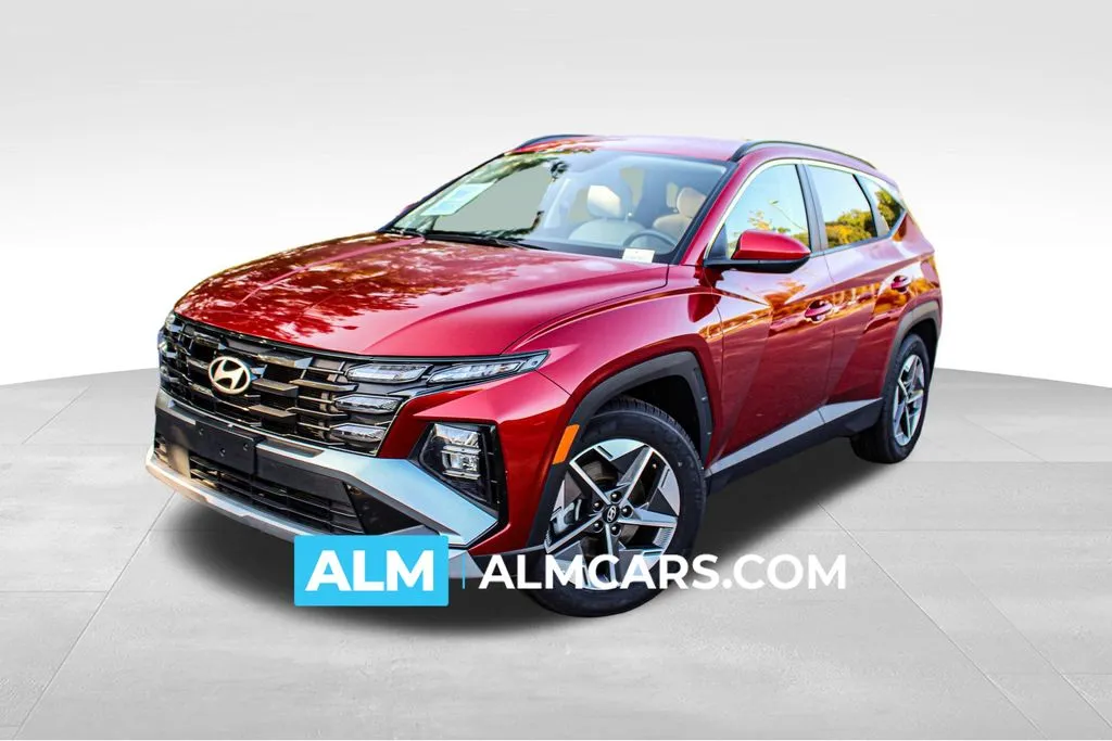 Red 2025 Hyundai Tucson SEL for sale in Buford, GA