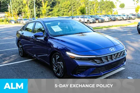 Another view of 2024 Hyundai Elantra Limited for sale in Buford, GA at ALM Mall of Georgia