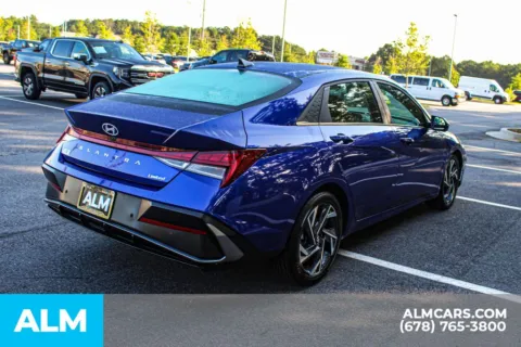More photos of 2024 Hyundai Elantra Limited at ALM Mall of Georgia, GA